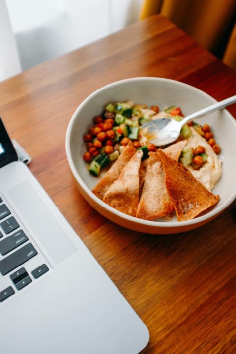 Ep. 9: Staying and eating healthy while you work from home