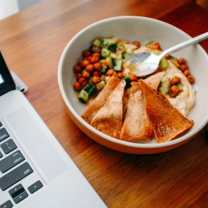 Ep. 9: Staying and eating healthy while you work from home